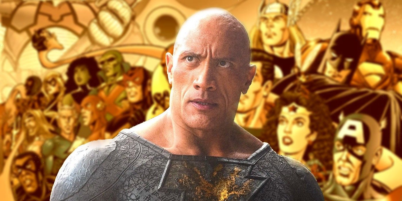 Why The Rock Wants You To Think A DCEU & MCU Crossover Is Possible