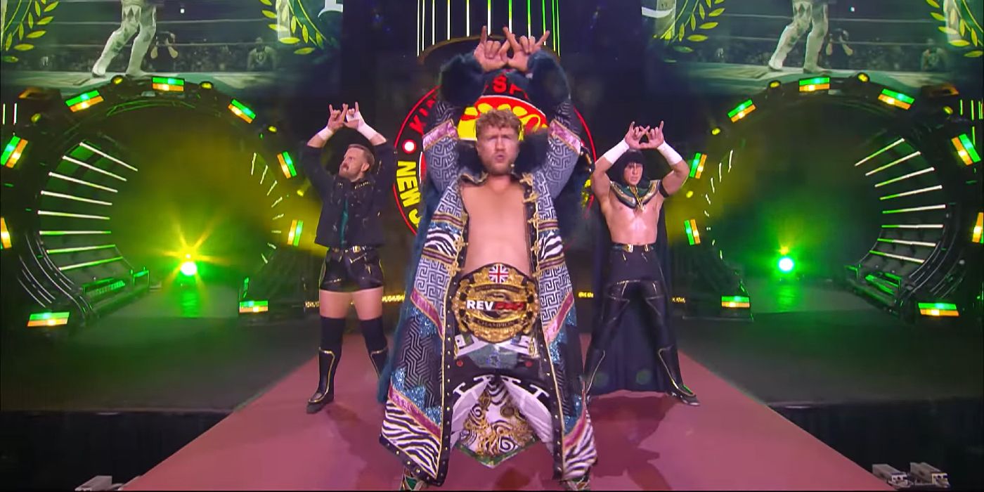 Will Ospreay AEW