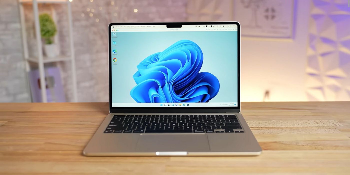 The M2 MacBook Air Runs Windows 11 Better Than The Dell XPS Plus