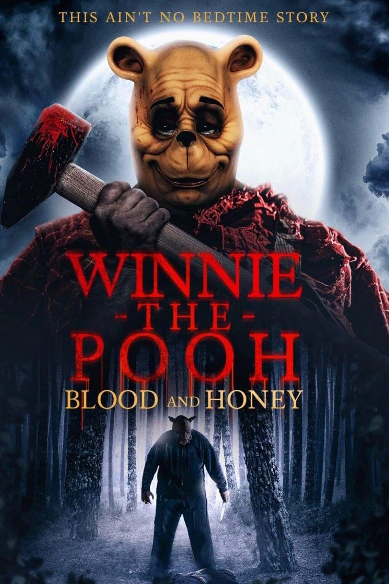 Poster Darah dan Madu Winnie the Pooh