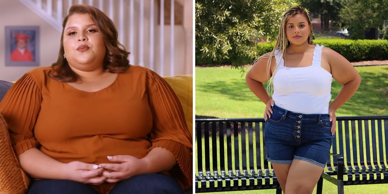 Winter Everett from The Family Chantel before and after weight loss surgery