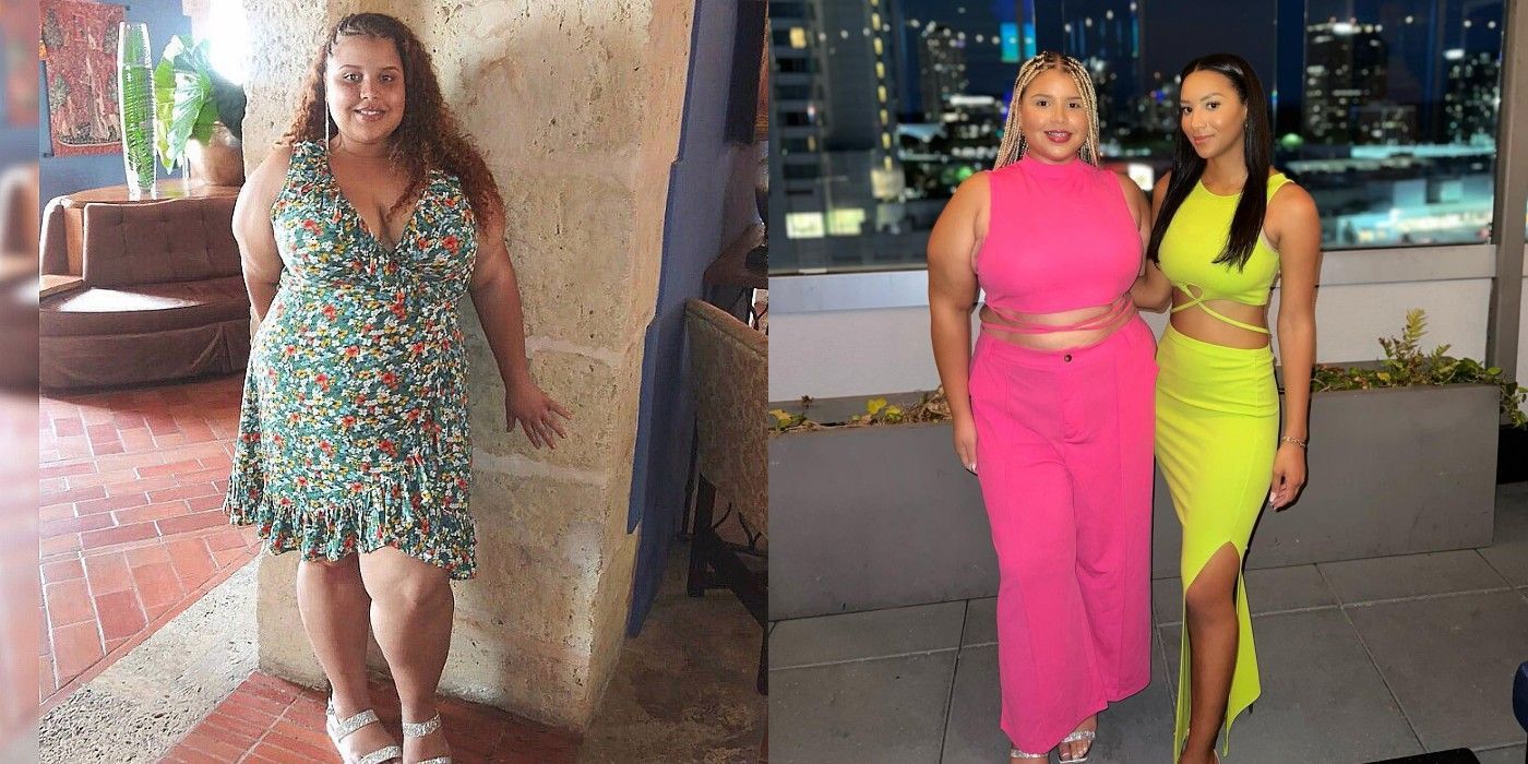 The Family Chantel star Winter Everett before and after weight loss photos