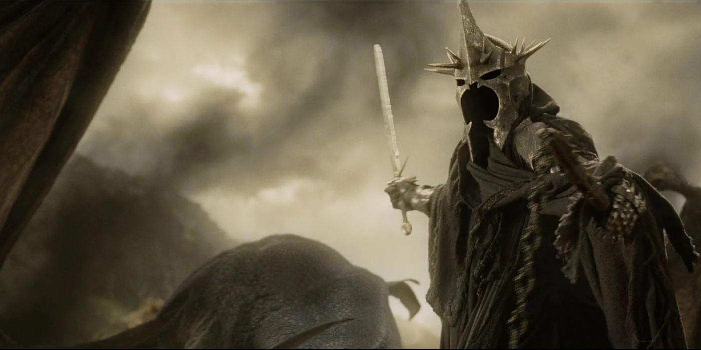 Witch-king of Angmar in Lord of the Rings