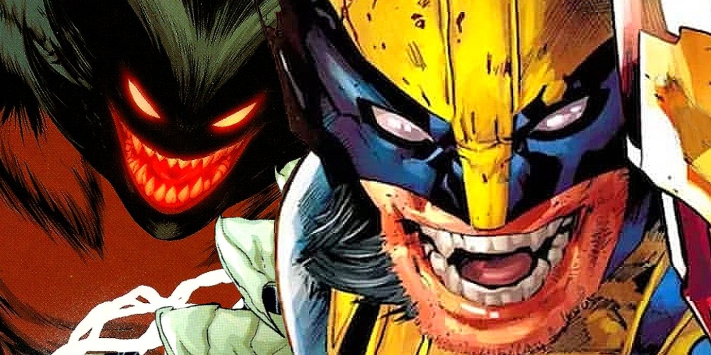 Wolverine hulk form claws