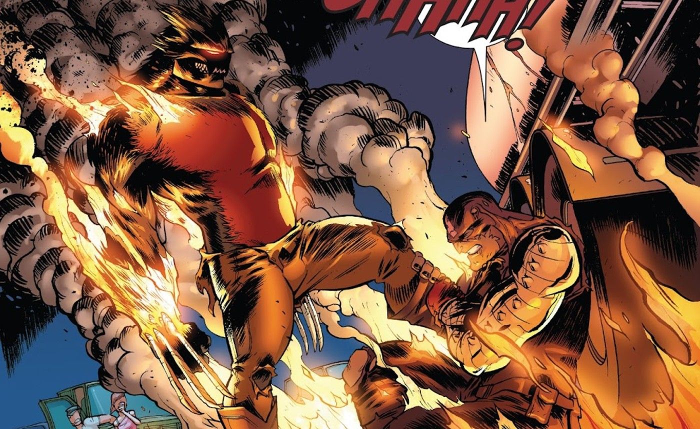 Wolverine hulk form vs captain america