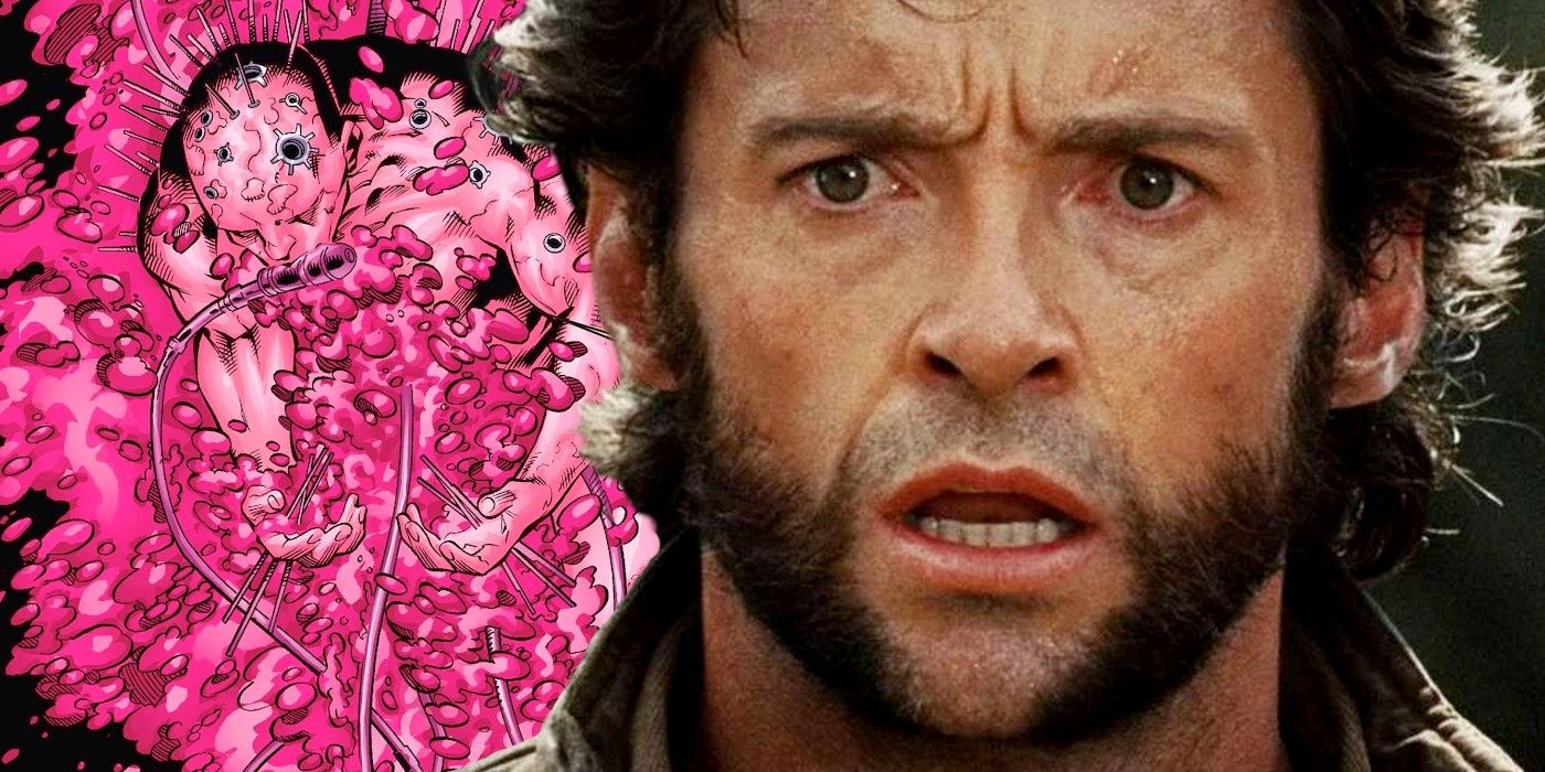 Wolverine jealous of deadpool's healing factor