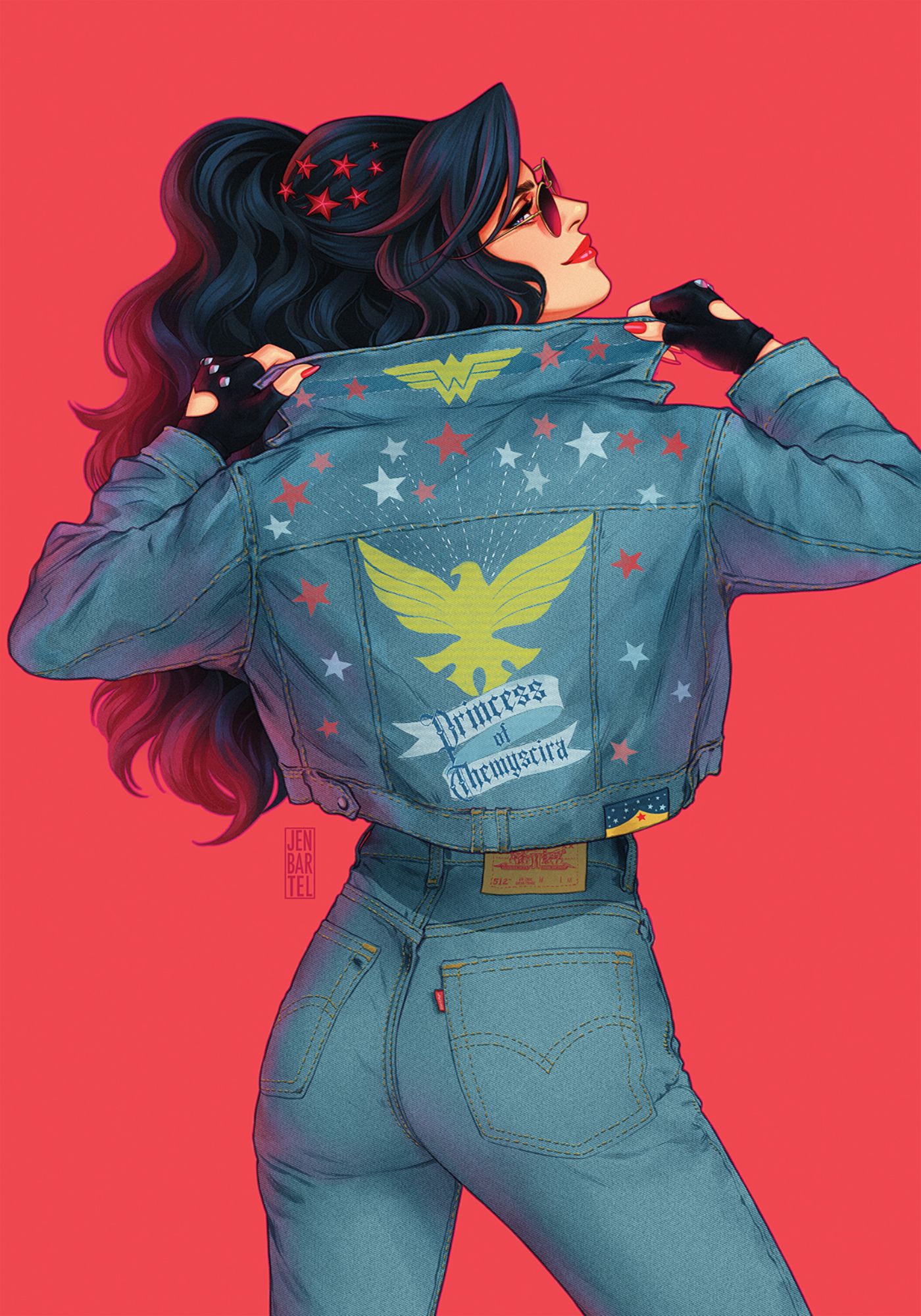 Wonder Woman 793 90s Cover Month Variant