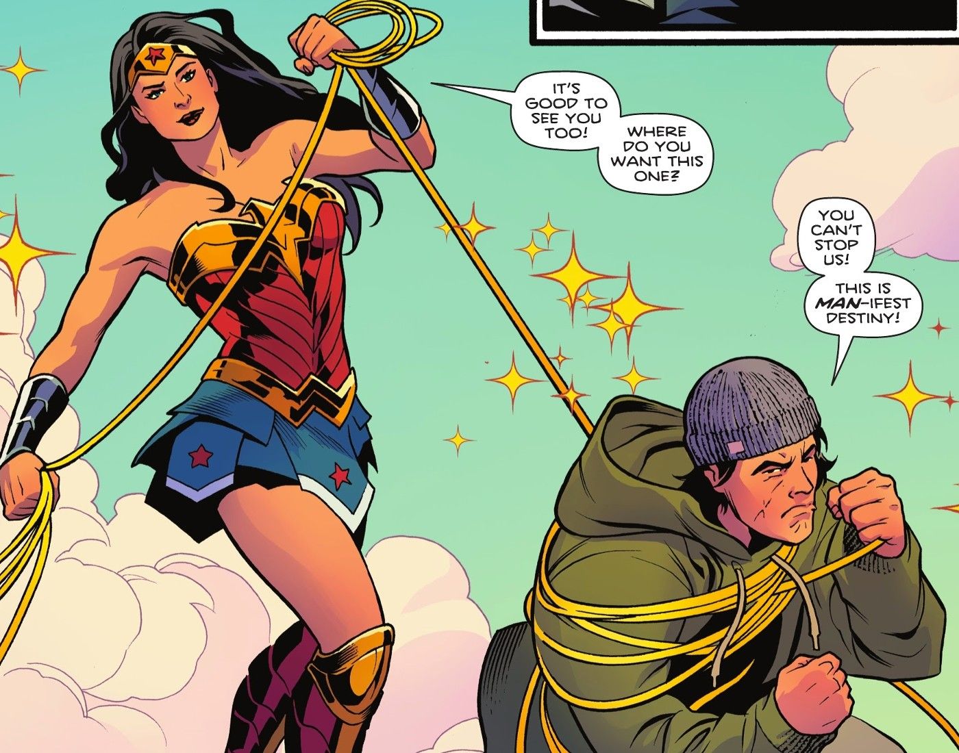 Interview: Wonder Woman & Batgirls with Michael W. Conrad & Becky Cloonan
