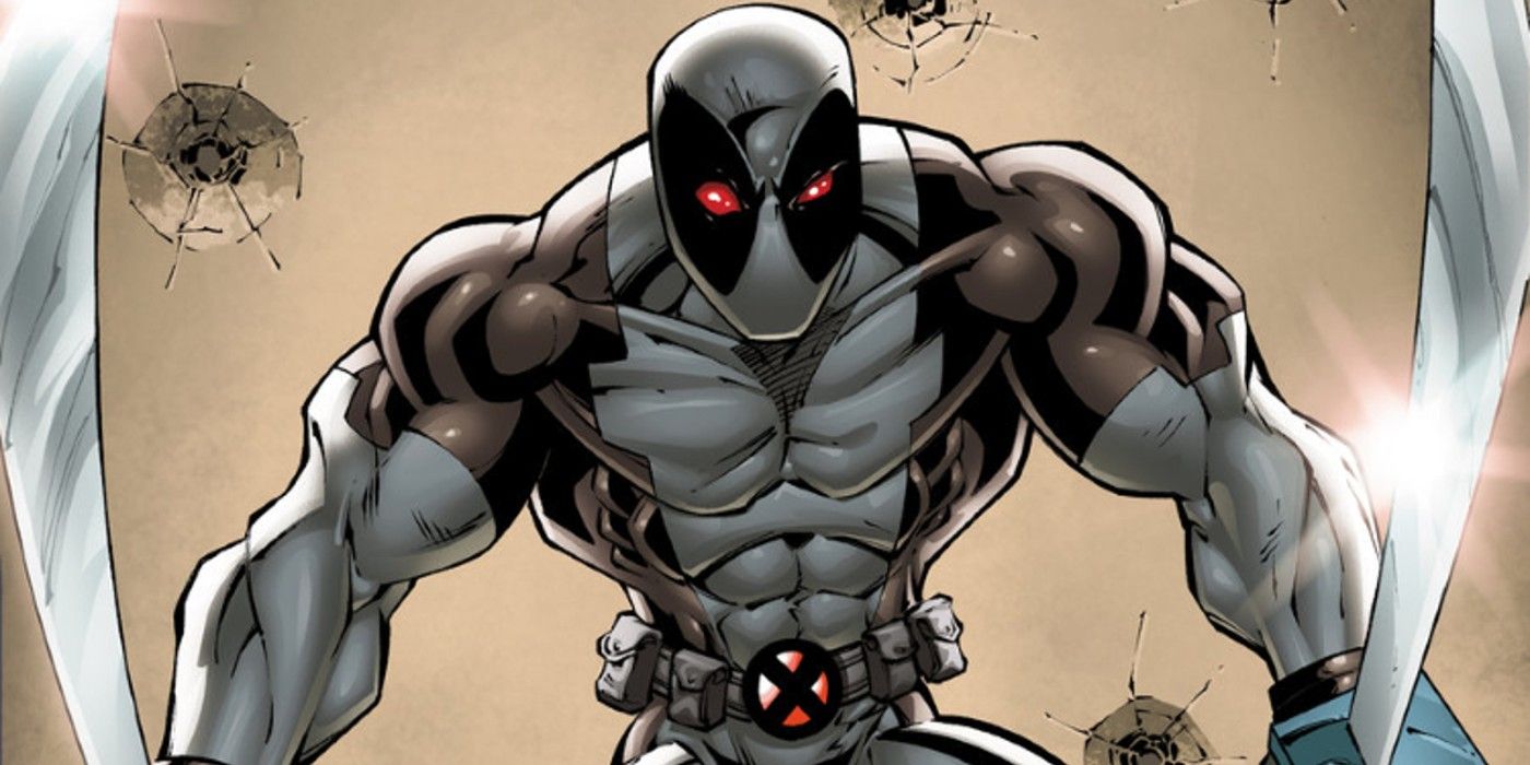 Imagem de destaque: versão X-Force do traje de Deadpool