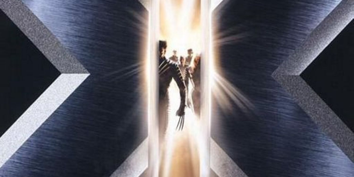 X-Men 2000 Poster Cropped