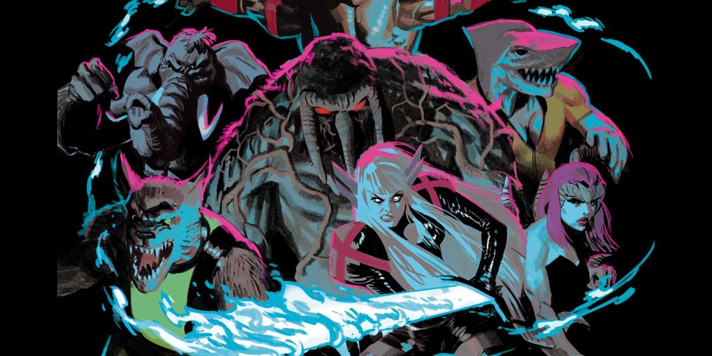 X-Men Curse of Man-Thing Magik Dark Riders Featured Image