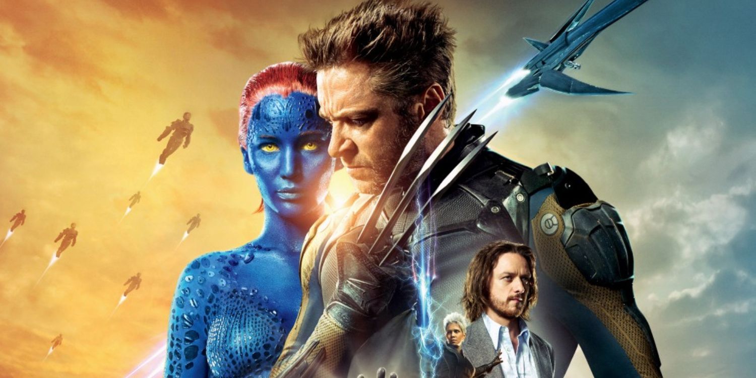 X-Men Days of Future Past Poster Cropped