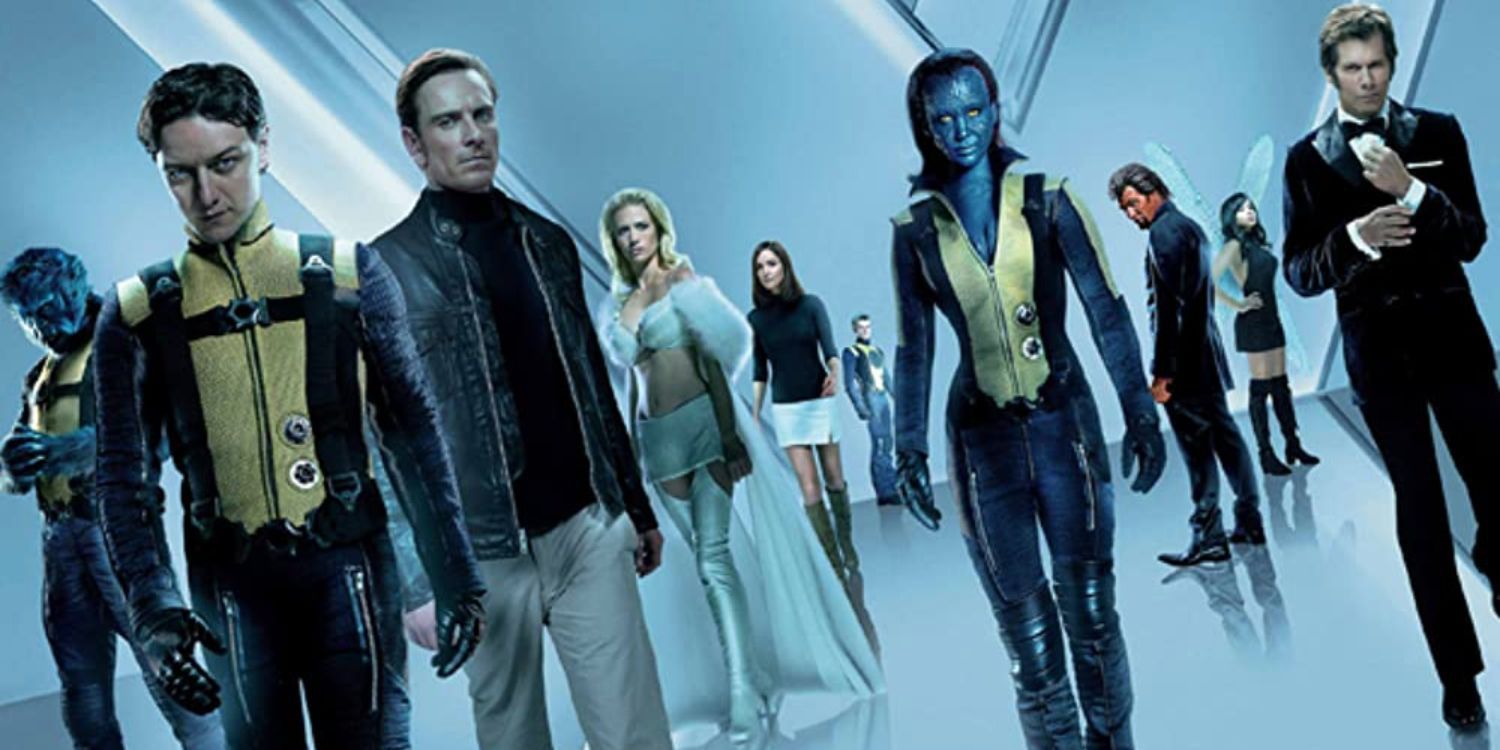 Cropped X-Men First Class Poster