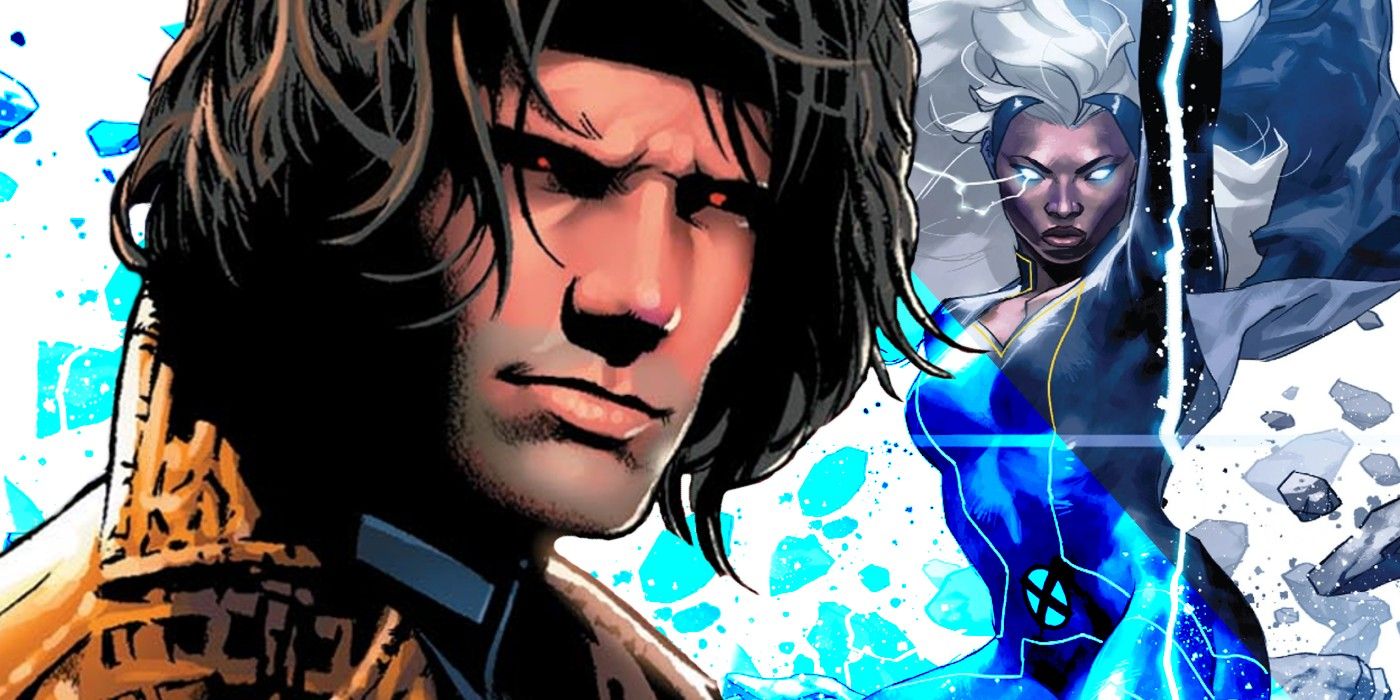 X-Men Gambit and Storm