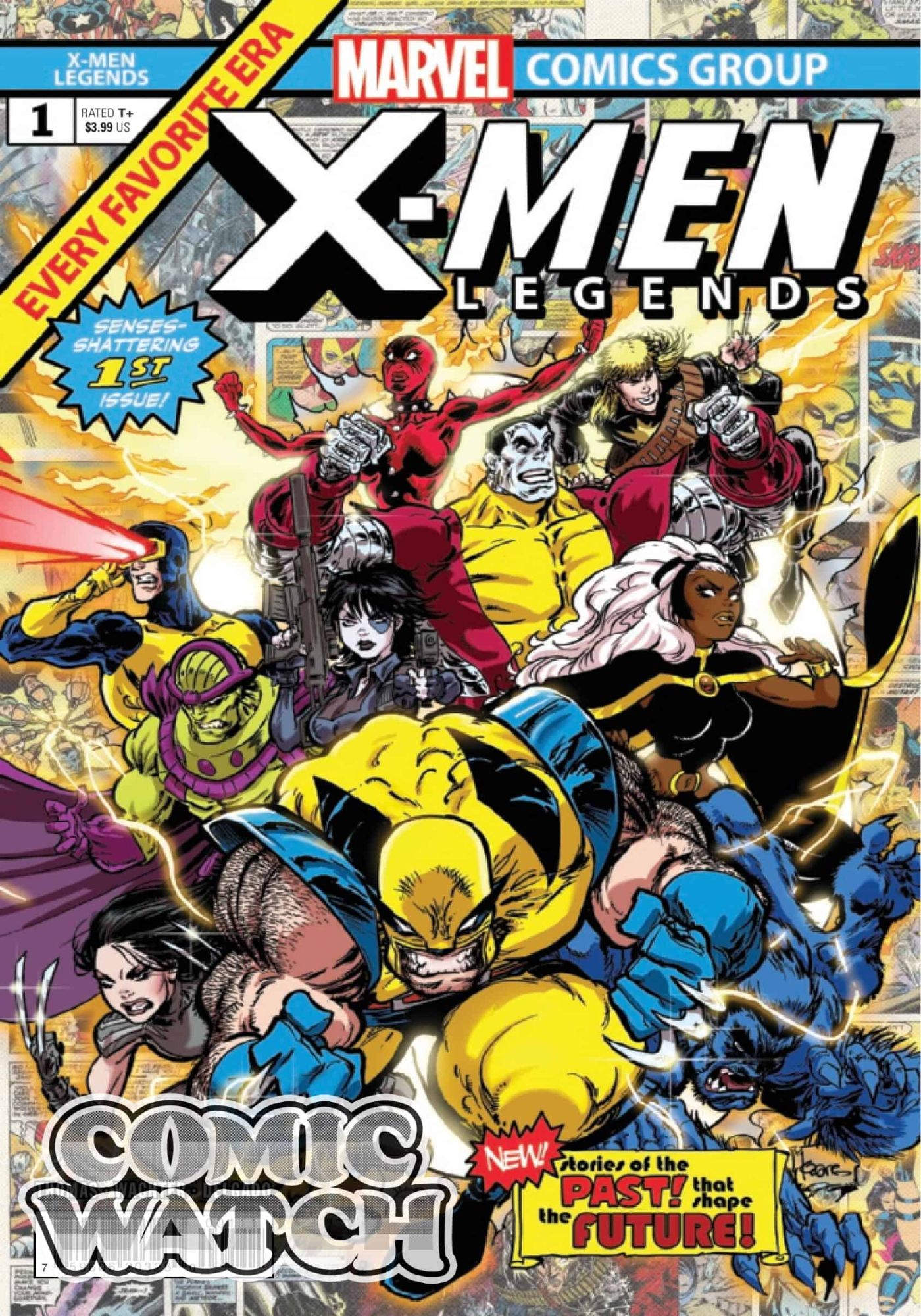 X Men Legends Wolverine Hulk Preview Page 1