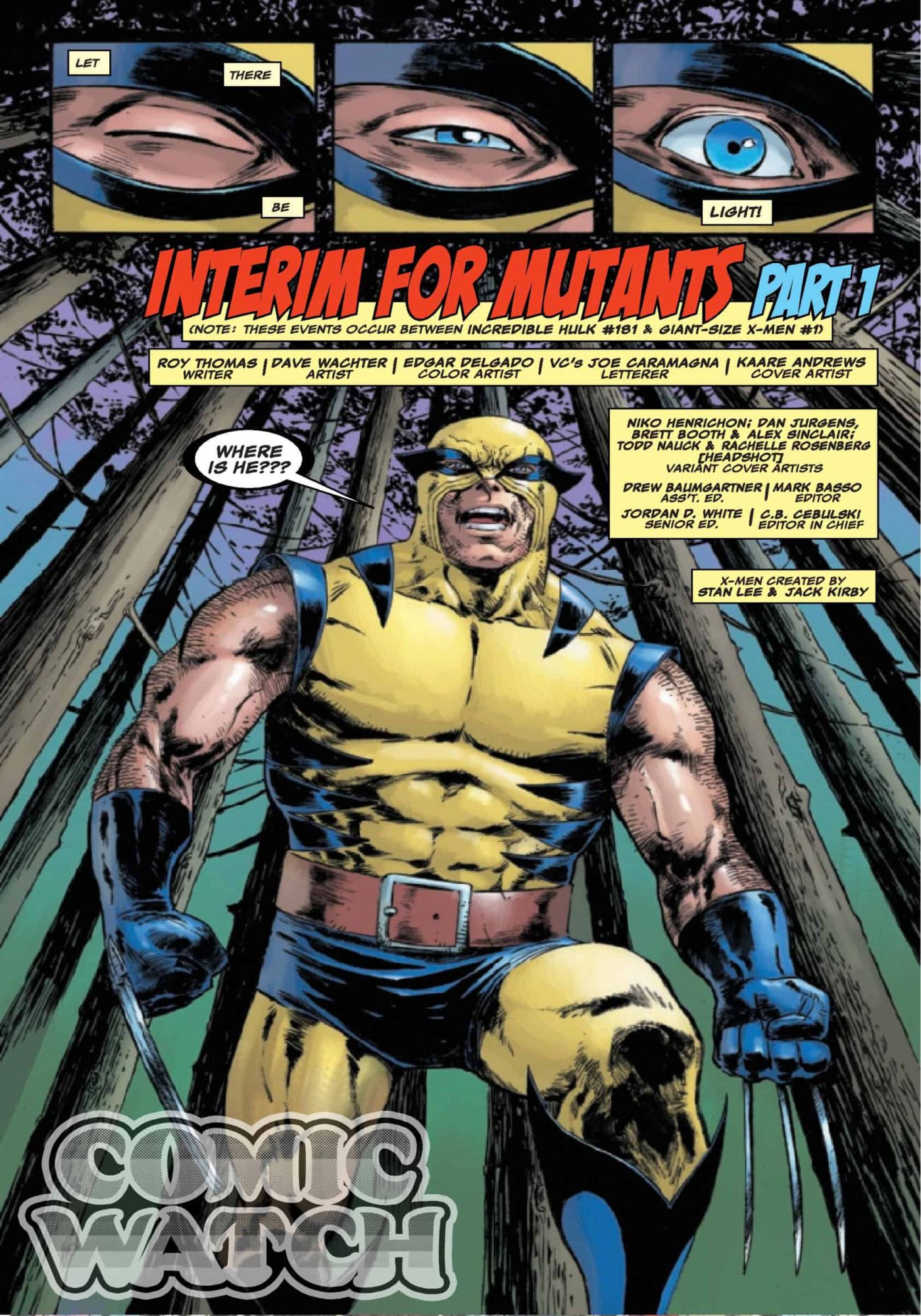 X Men Legends Wolverine Hulk Preview Page 2
