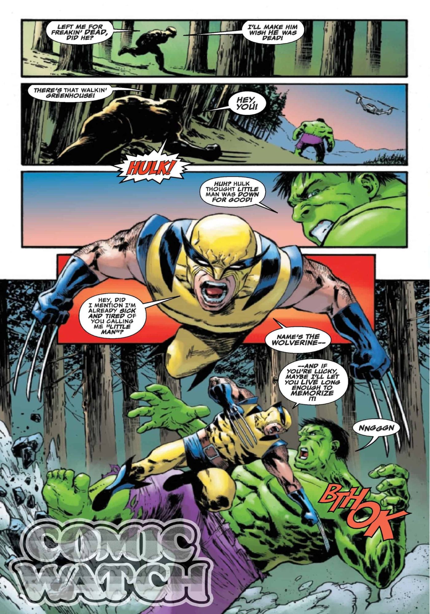 X Men Legends Wolverine Hulk Preview Page 3
