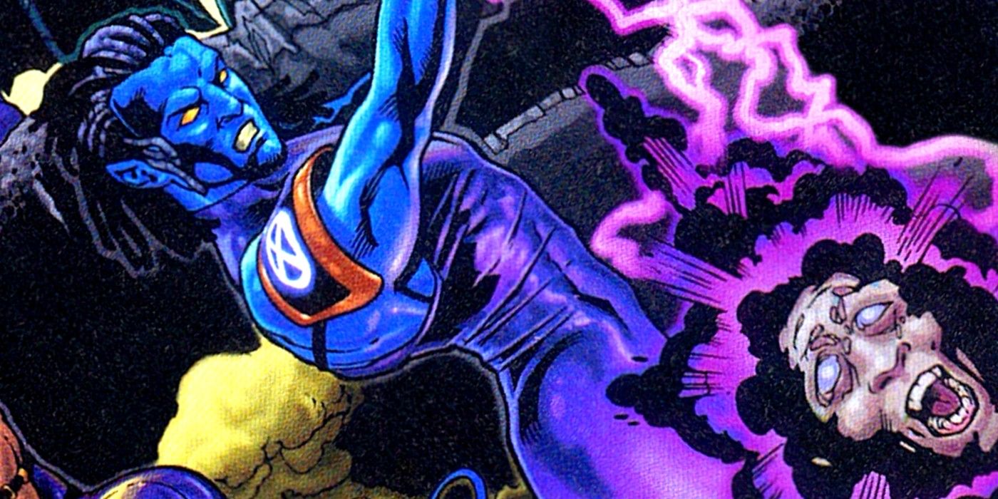 X-Men: Nightcrawler’s Son Turned His Powers into an R-Rated Weapon
