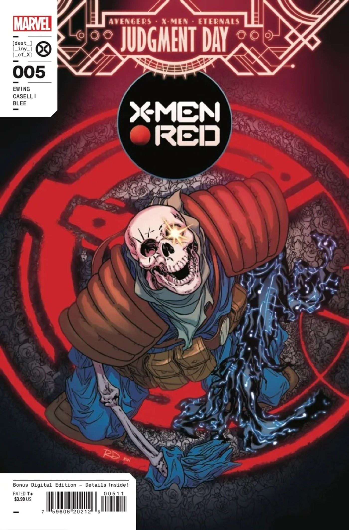 X Men Red 5 Preview Cover