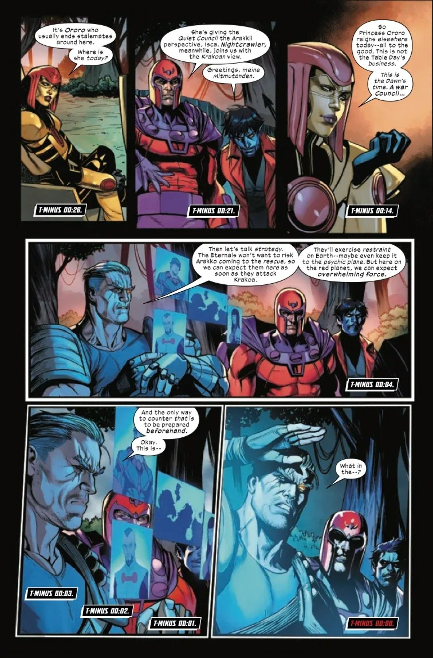 X Men Red 5 Preview Page 2