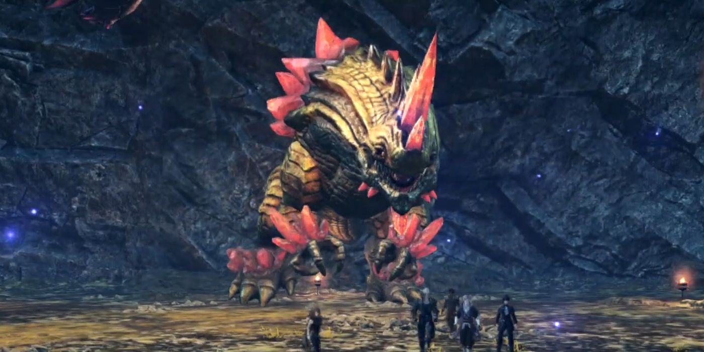 Xenoblade Chronicles 3 How to Find and Beat Fang-King Clavein Unique Monster