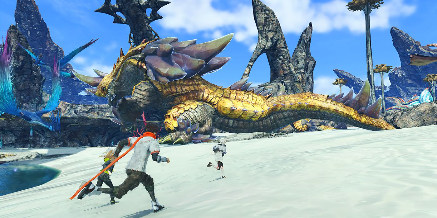 Xenoblade Chronicles 3 Open World Is A Blueprint For Other JRPGs to Follow Screenshot