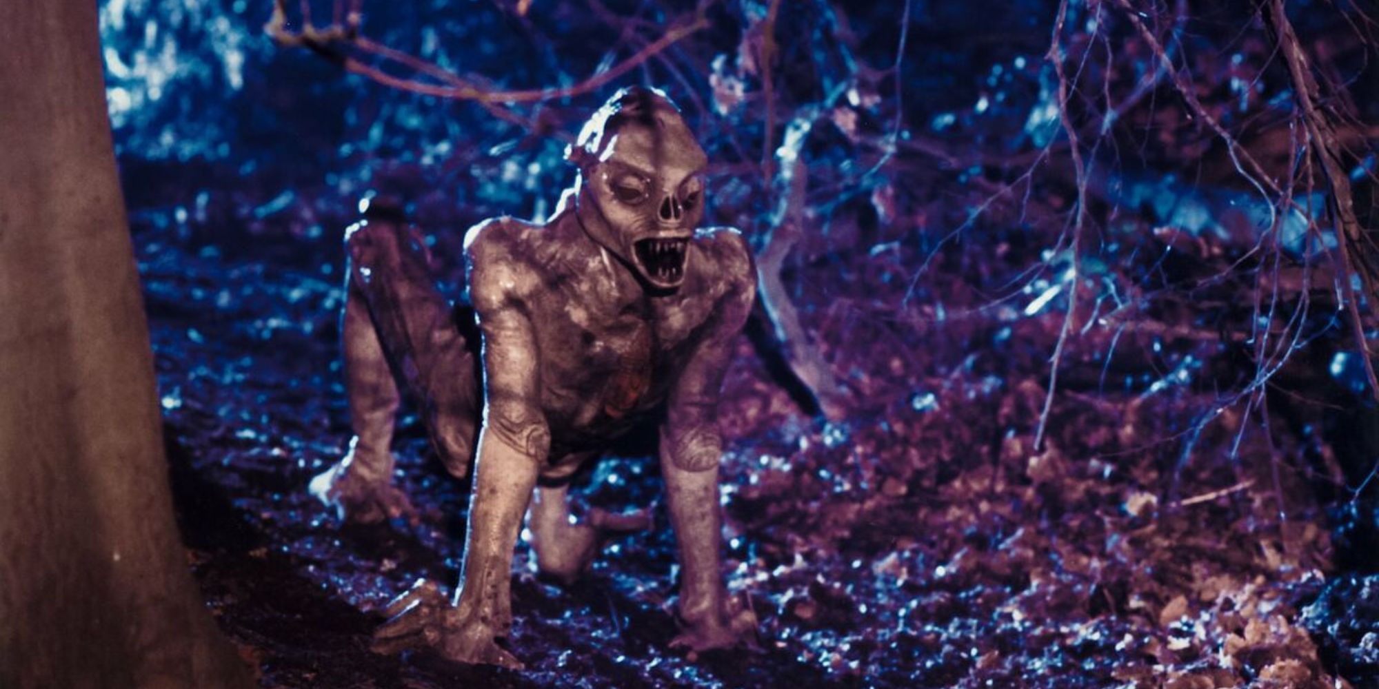 Sam the Alien in Xtro