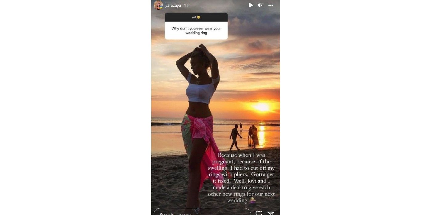 Yara Zaya from 90 Day Fiancé on Instagram
