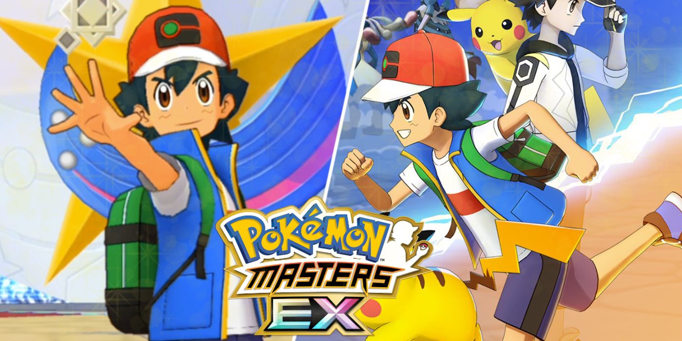 You Can Finally Play As Ash Ketchum Thanks To  Pokemon Masters EX