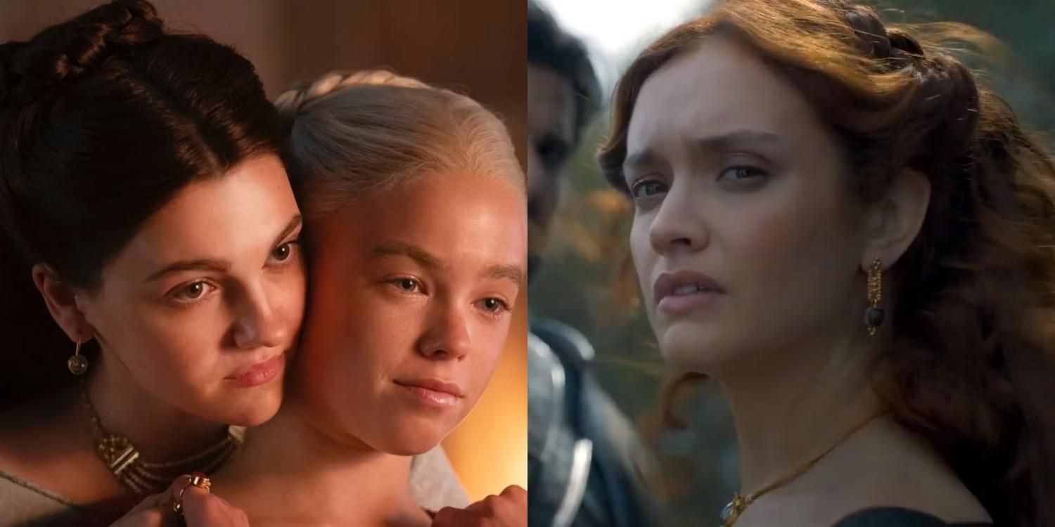 House of the Dragon  Série adiciona atrizes para interpretar jovens  Rhaenyra Targaryen e Alicent Hightower - Cinema com Rapadura