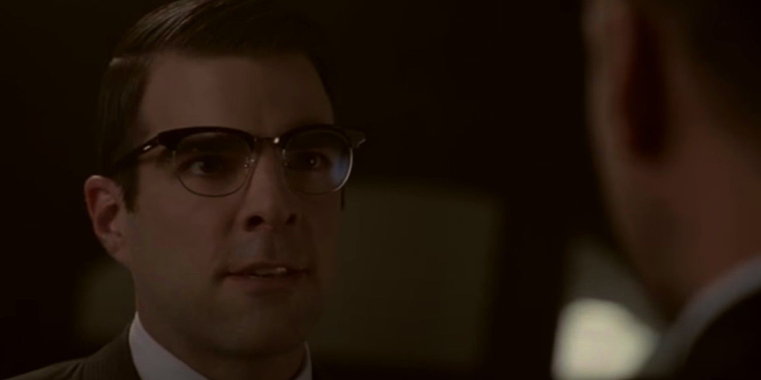 Zachary Quinto American Horror Story Dr. Thredman