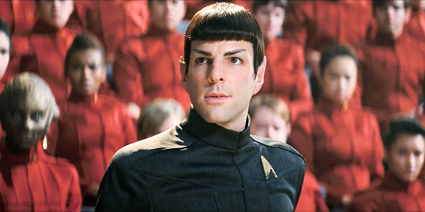 Zachary Quinto Spock Star Trek 2009