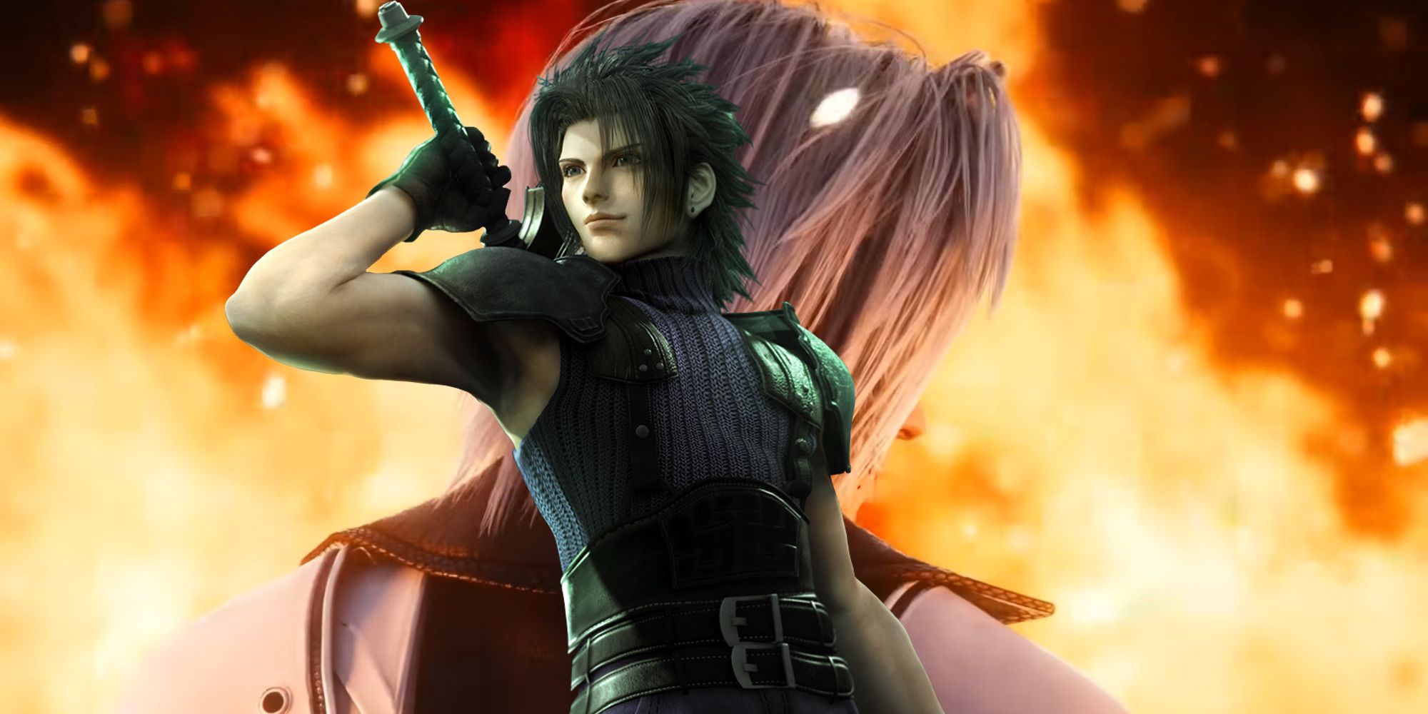 FINAL FANTASY VII EVER CRISIS Winter 2022 Trailer 