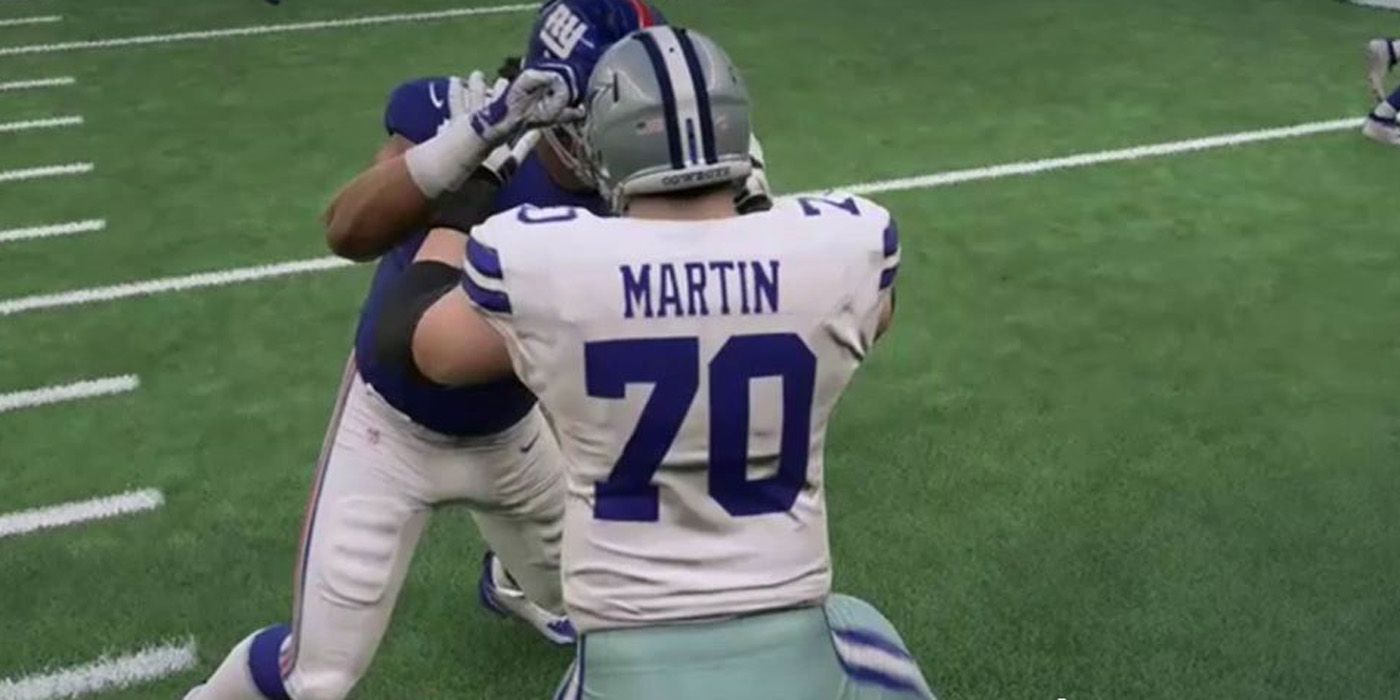 Zack Martin in Madden 22