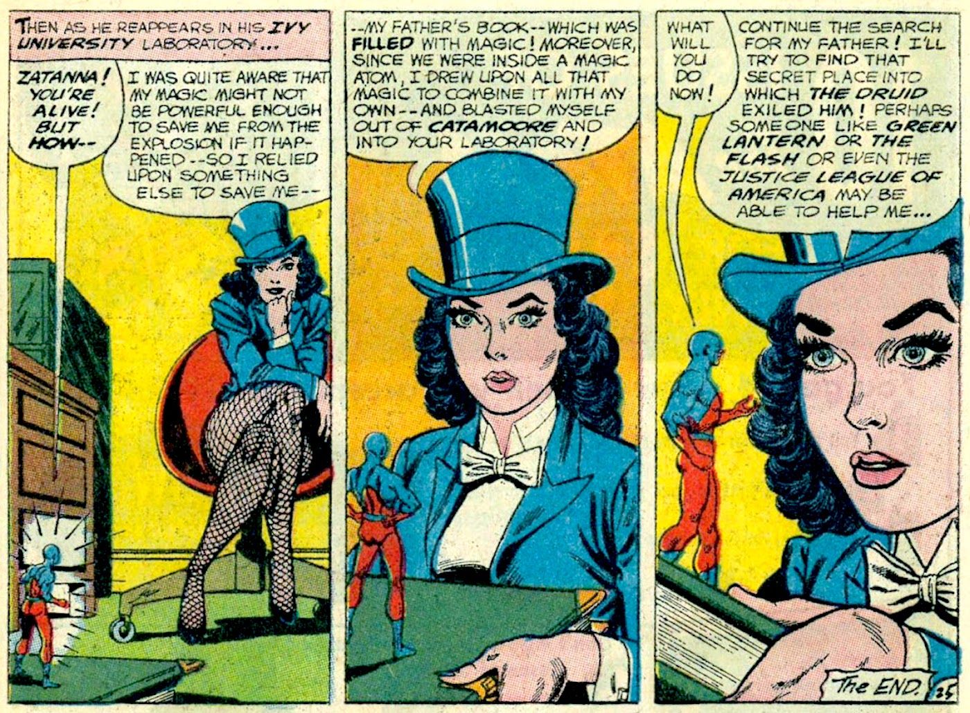 Zatanna Zatara: Mistress of Magic Appreciation 2024 | Page 39 | CBR ...