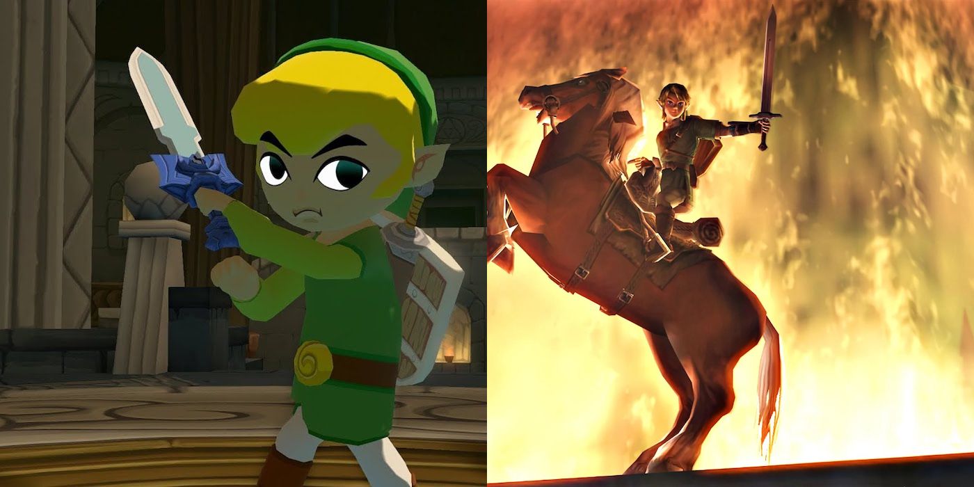 Rumors of a Twilight Princess/Wind Waker Switch double pack