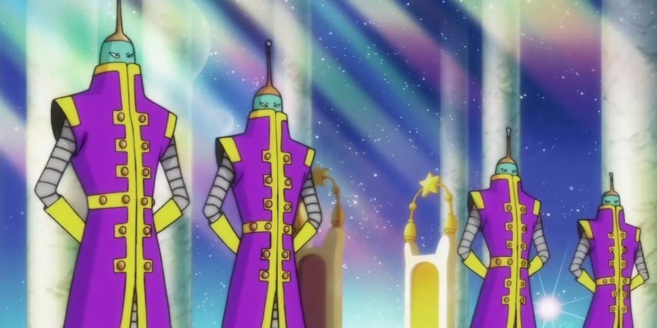 Zen-Oh Body Guards in the Dragon Ball anime series.