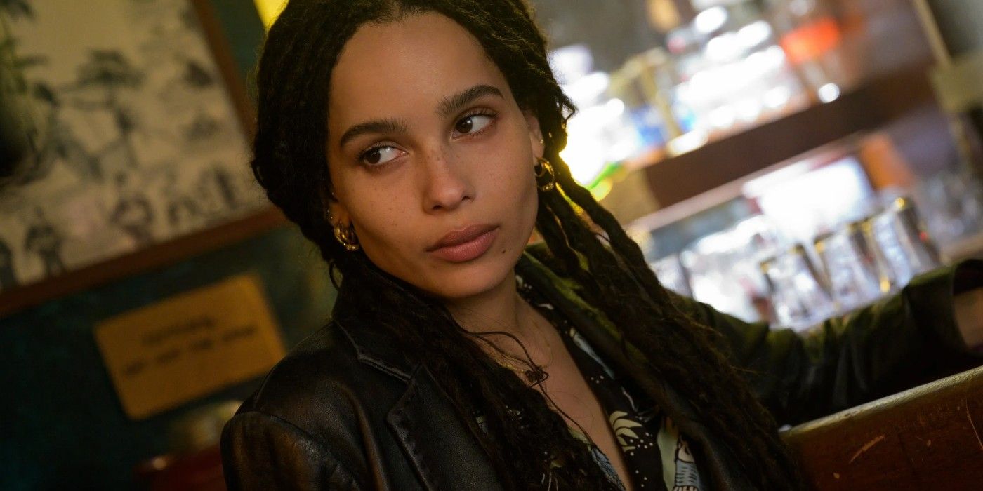 Zoe Kravitz em alta fidelidade