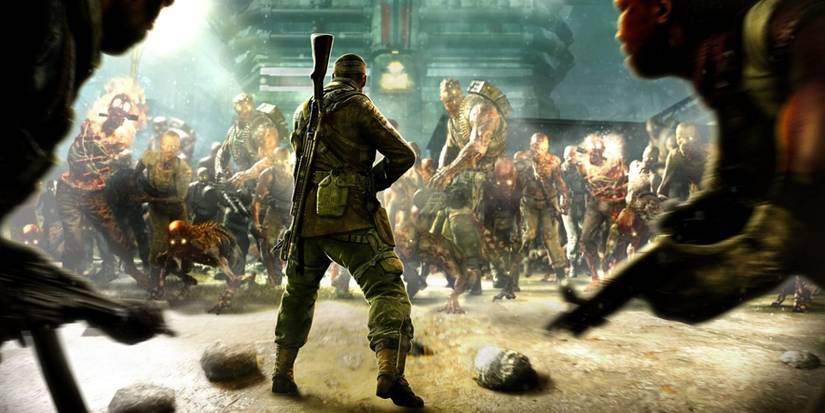 Zombie Army 4 Dead War promo image.