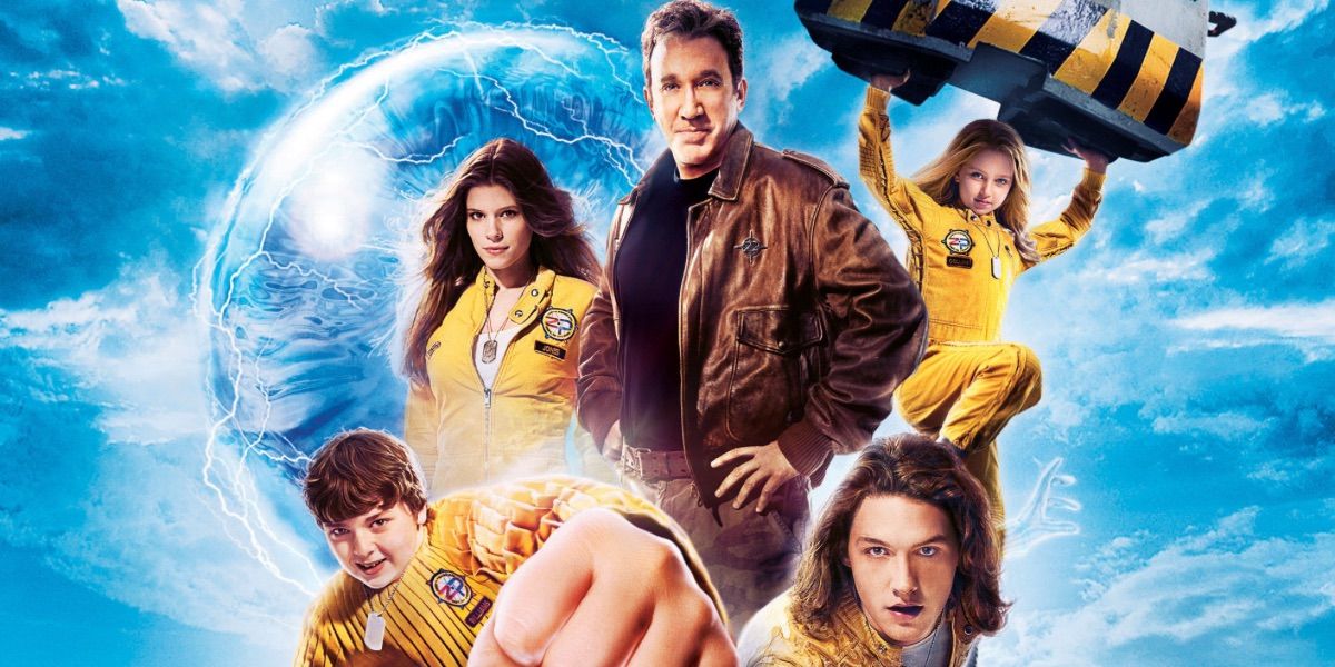 The cast of Zoom appear on the movie poster