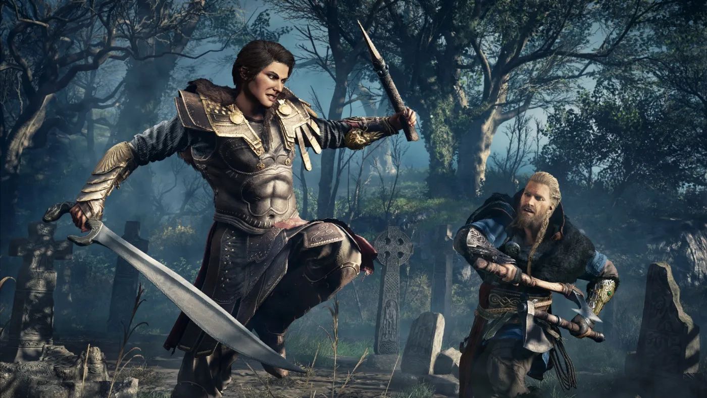 Assassin's Creed: Crossover Stories explores the connection between Kassandra and Eivor, the protagonists of Odyssey and Valhalla respectively.