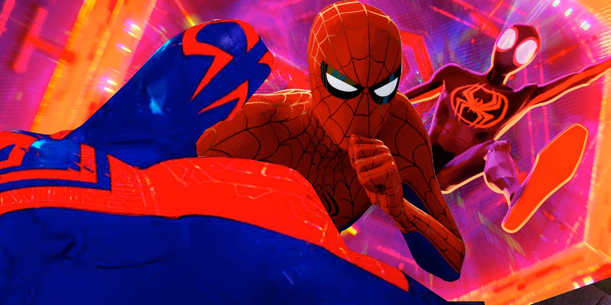 Official Look at the 'Spider Man: Across the Spider Verse' Air