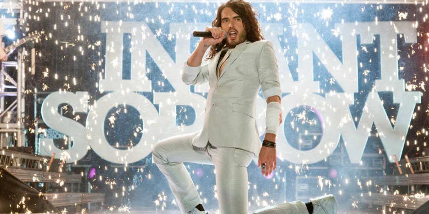 Aldous Snow on stage