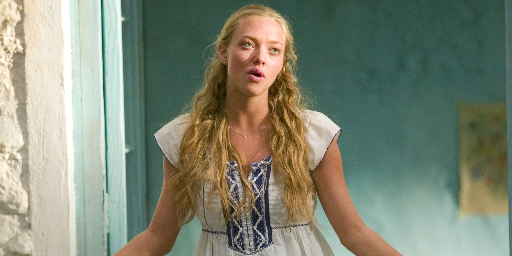 Amanda Seyfried canta como Sophie em Mamma Mia 