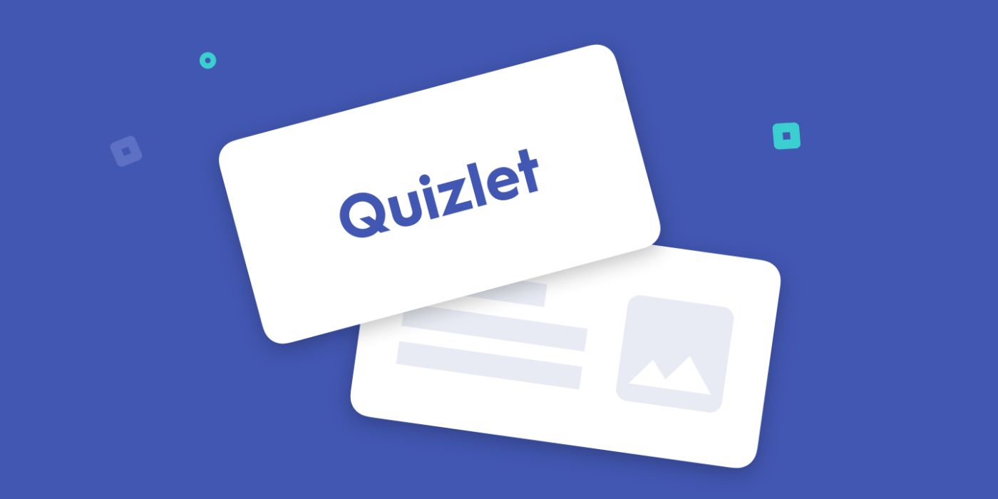 an image of Quizlet online