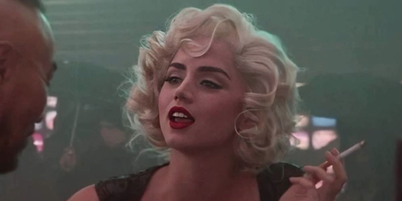 Ana de Armas as Marilyn Monroe