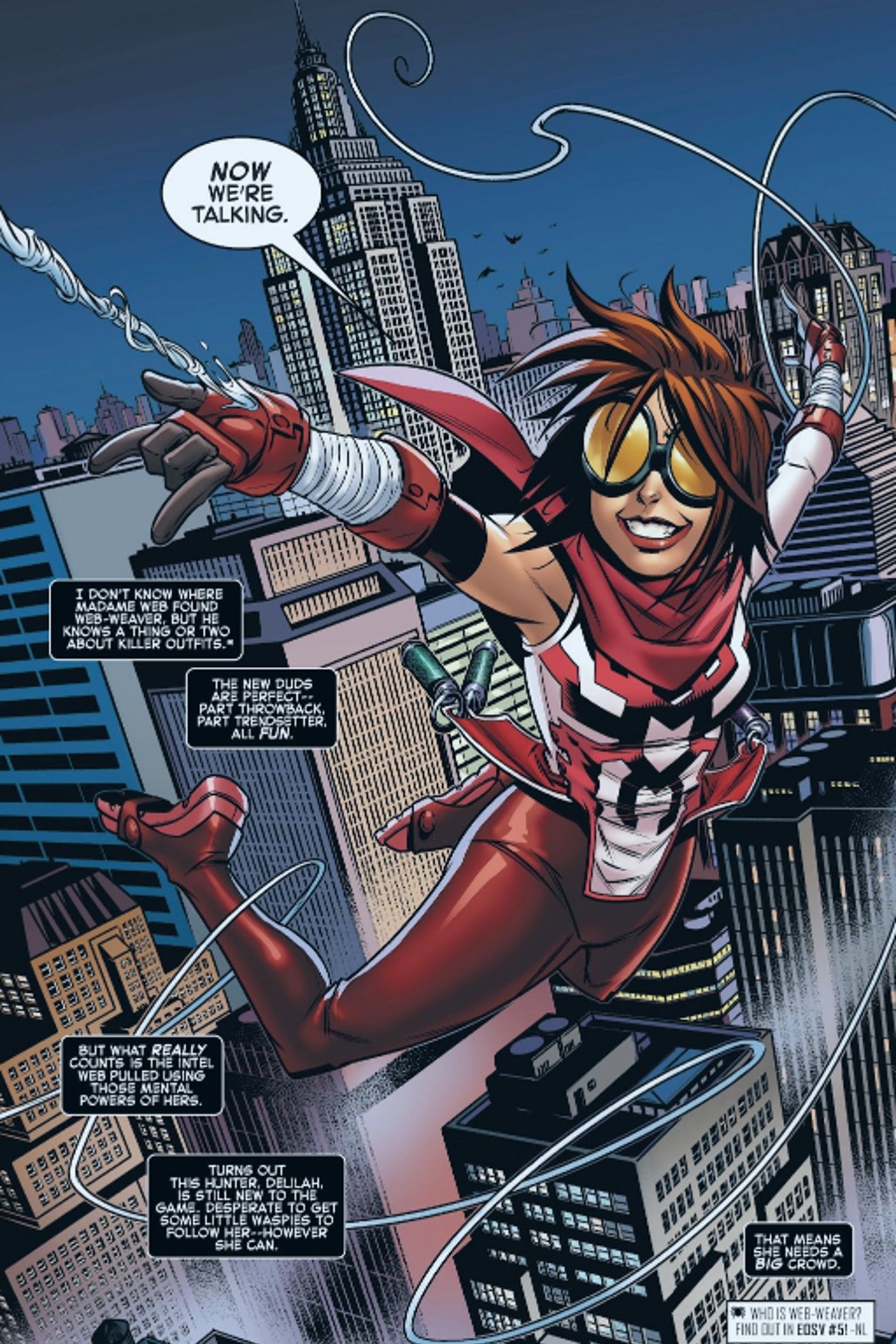 Marvel’s Coolest Spider-Girl Gets A Brand New Costume