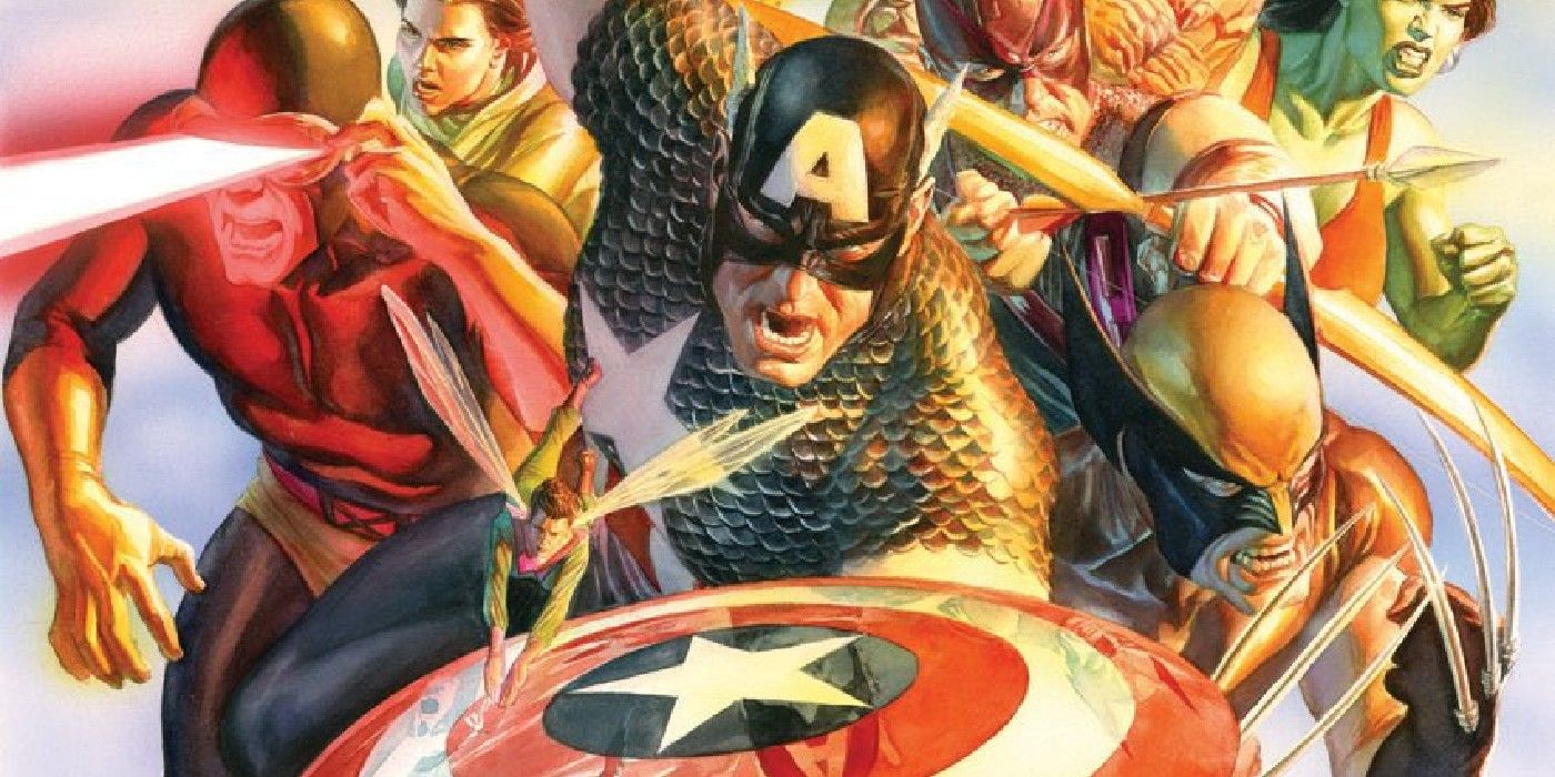 avengers secret wars alex ross