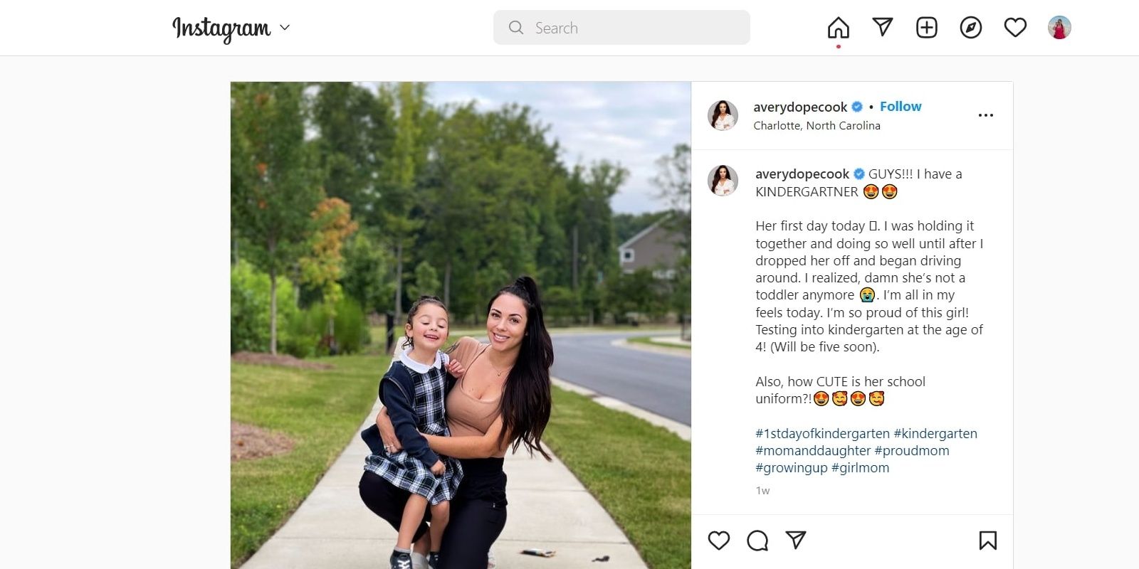 90 Day Fiancé's Avery Warner's Best Outdoor Photos After Weight Loss