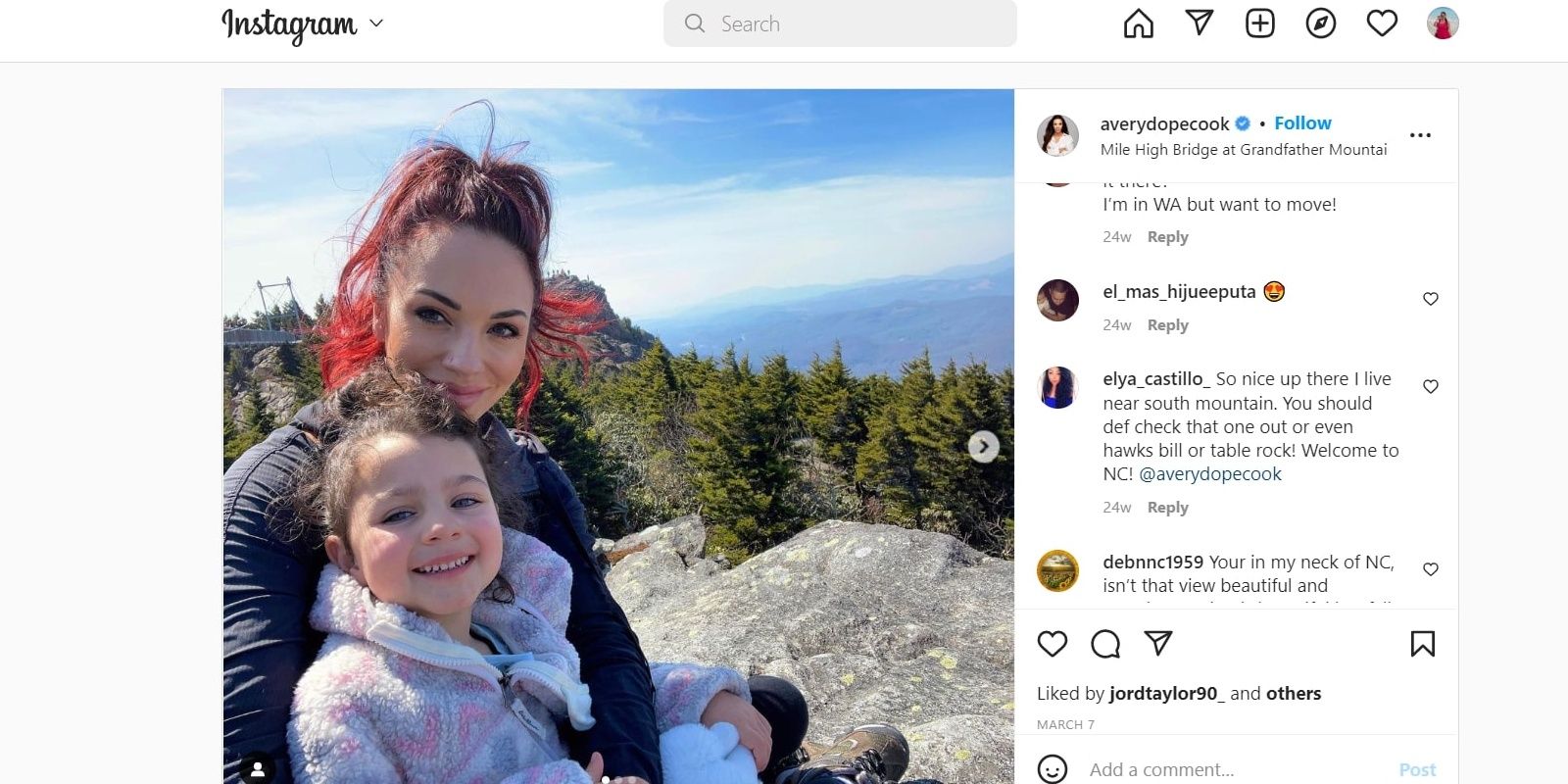 90 Day Fiancé's Avery Warner's Best Outdoor Photos After Weight Loss